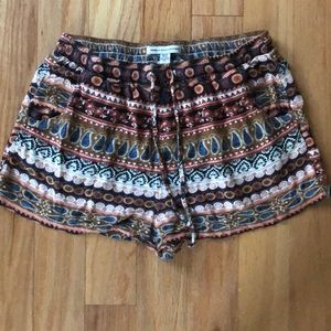 American Eagle Outfitters Tribal Shorts